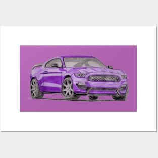 Car Posters and Art